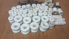 Vintage Antique White Wp36 Usa Porcelain Electric Fence Insulators Farm Wp22