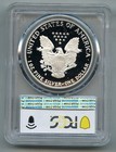 1987 S American Silver Eagle Dollar Pcgs Pr 70 Dcam Proof Deep Cameo