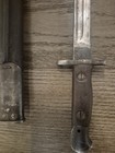 British Ww1 P1907 Enfield Bayonet Wilkinson W Im Scabbard