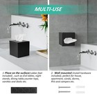 Square Tissue Box Cover Tissue Box Holder Napkin Holder Tissue Cube Box
