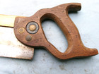 W  Tyzack   Sons 8  Back Saw - Brass Back - Tenon Saw