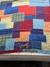 Dolly Parton   s Scarf Of Many Colors  Size 70 In By 70 In Approximate