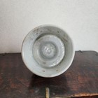 Korean Joseon White Porcelain Mug Cup Used With Wear
