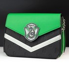 Loungefly Harry Potter Slytherin Green   Black Crossbody Shoulder Handbag