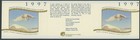 1997 Canada-quebec Wildlife Conservation  Snowy Owl  S s  In Booklet  Vd  qw10