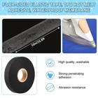 Wetsuit Repair Iron On Seam Sealing Tape 32 8 Ft Seam Sealing Patch W  1 Inch