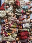 Huge Lot Of Antiquarian Dolls From The 1900   s- Lovely Collection  See Pictures 
