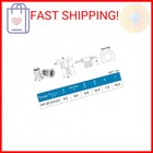 40pcs 1 4   -20 Rivet Nuts Stainless Steel Threaded Insert Nut 1 4-20unc Nutsert R