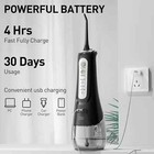 Water Flosser 300ml Cordless Oral Irrigator Dental Floss Teeth Cleaner