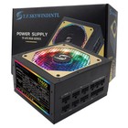 New Rgb Gaming 600w Power Supply Full-modular Atx Pc Case Psu Power Supplies