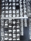 Vintage Contact Sheet Woman Fashion Photos Lot 4 1960 s-1970s Kodak Photo Paper