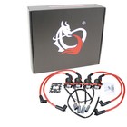 Performance Ls Ignition Coil Conversion Kit Plug Wire Set For 2004-11 Mazda Rx-8