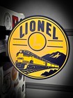 Lionel Trains Led Light Box   Usb Powered Railroad Sign   Rgb Option