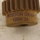Boston Gear Qbh24 1-1 2  Od Non Metallic Spur Gear 24 Teeth 1 2  Bore