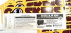 30 Vintage 1994 Nfl Washington Redskins 3  X 10 75  Nfl Bumper Sticker Mint Cond