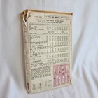 Simplicity 5152 Vintage Sewing Pattern From 1972 Misses Dress Size 14