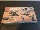 Lego Star Wars Imperial Dropship Vs  Rebel Scout Speeder 40755