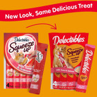 Delectables Squeeze Up Interactive Lickable Wet Cat Treats Tuna   Salmon  0 5oz 
