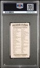 1888 N25 Allen   Ginter Wild Animals Of The World Stag Psa 3 Vg