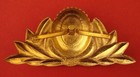 Russian Soviet Army Officer Dress Cap Badge Military Visor Hat Cockade Original