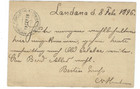 G123 Portugal Angola Africa Colonial Landana To Germany Ps Postalcard Stationery