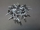 For Yamaha Snowmobile  Black Rivets Rivits 50pcs 3 16 Small Head Hd 