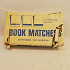 Unstruck Advertising Book Matches Package Approx 50 Vintage Universal Match Corp