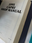 1991 Mercury Capri Convertible Repair Service Shop Manual Lot 3 Electrical Free