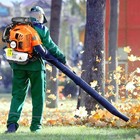 Commercial Leaf Blower Snow Blower Backpack 75 6 Cc 2-stroke Gas Powered Engine