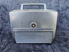 Vintage Gaf 1666 z Projector Dual 8mm Super 8 Film Projector In Case   Works  