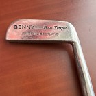 Benny Ben Sayers Vintage Right-handed Putter Wood Shaft Made In Scotland