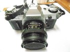 Canon Ae-1 Program 35mm Slr Film Camera W  50mm F 1 8 Lens W  Leather Case