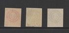 Argentina Scott  5 -7 1863-1864    Most Likely Reprints Or Forgeries Sold As Is