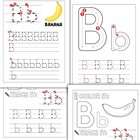 Alphabet Tracing Workbooks For Kids   Printable A-z Letters   Digital Download