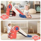 3 In 1 Kids Slide Climber Playset Indoor Outdoor Freestanding Toddler Playground