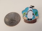 Columbus Zoo Penguins On Parade Souvenir Enamel Lapel Hat Pin Pinchback Ohio