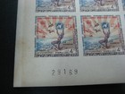 1963 Laos Imperf Human Rights Stamps Full Sheet Sc   88  A29 Mnh  Rare
