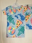 New Carter s Girls Flamingo Pajama Set Snug Fit Short Sleeve Shorts Many Size