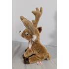 Gund Gundimals Deer Plush Stuffed Animal 6  Beanbag Toy
