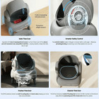 Neakasa M1 Plus Self-cleaning Automatic Cat Litter Box With Sensor  7 17l  Odor-