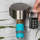 Water Spigot Lock   hose Lock   made Of Metal suitable For Garden Outdoor Faucet    