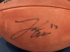 Josh Allen Buffalo Bills Autographed Authentic Wilson Football Jsa Authenticated