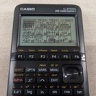 Casio Fx-9750giii Graphing Calculator Black Python Usb Power Graphic 3 Tested