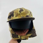 Vintage 80   s Duck Camo Trapper Hat Cap Cabelas Men   s Xl Usa Hunting Thinsulate