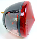 2 Pack   Grote 50852 Red Stop Tail Turn Light W  License Lens 2 Wire 4 25 