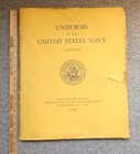 24 Vintage Uniforms Of The Us Navy Art Prints Large 20  X 16  1776 To 1967 Color