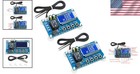 2-pack Lcd Temperature Control Board  Digital Thermostat -50    To  110    With Usb