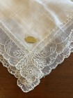 Beautiful Vintage Made In Austria  Lace Wedding Hankies