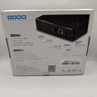 Godo 3 5  Dual Bay Hdd Hard Drive Enclosure Usb 3 0 Sata Led Light Fast