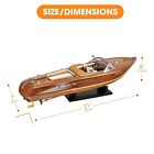 Riva Aquarama Speed Boat Scale 1 16 Wooden Model Ship Father s Day Gift